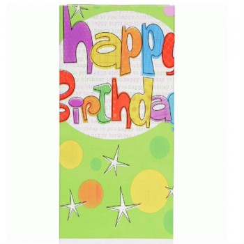 TABLECOVER - BIRTHDAY GLEE TABLECOVER